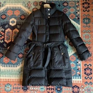 Burberry Brit Puffer Coat
